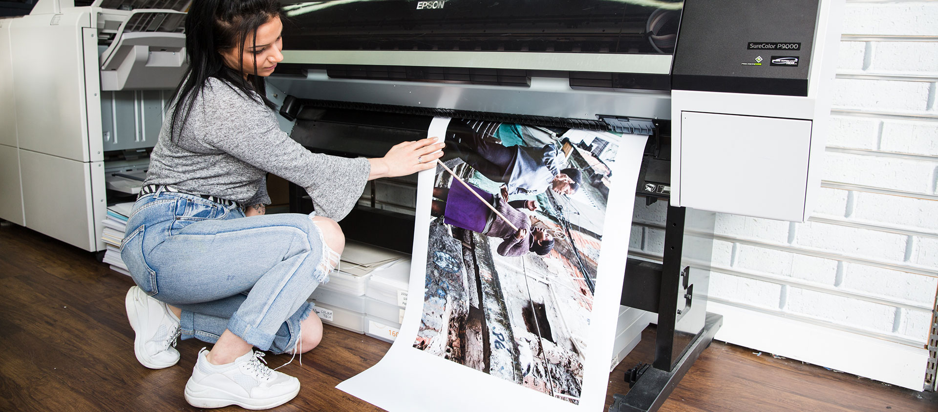 High-quality large format printing