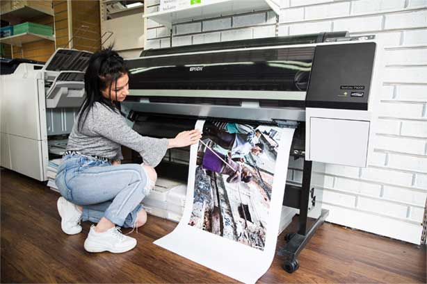 Large Format Printing Islington