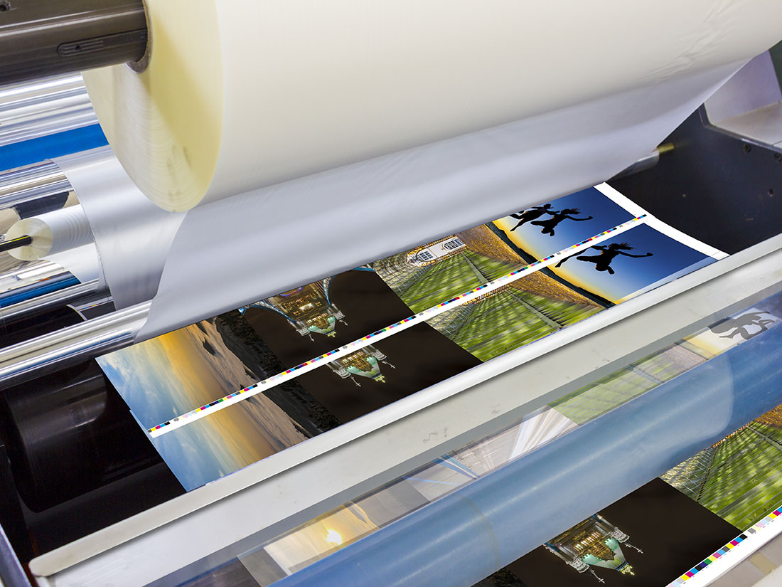 Five Key Advantages of Laminate Printing