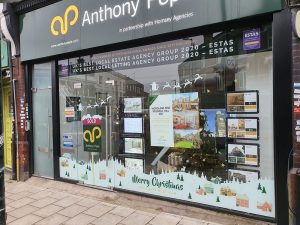 Large format prinintg for Estate Agents in London